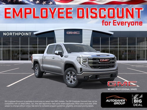 2026 GMC Sierra 1500 SLT