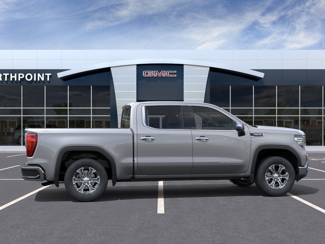 2026 GMC Sierra 1500 SLT