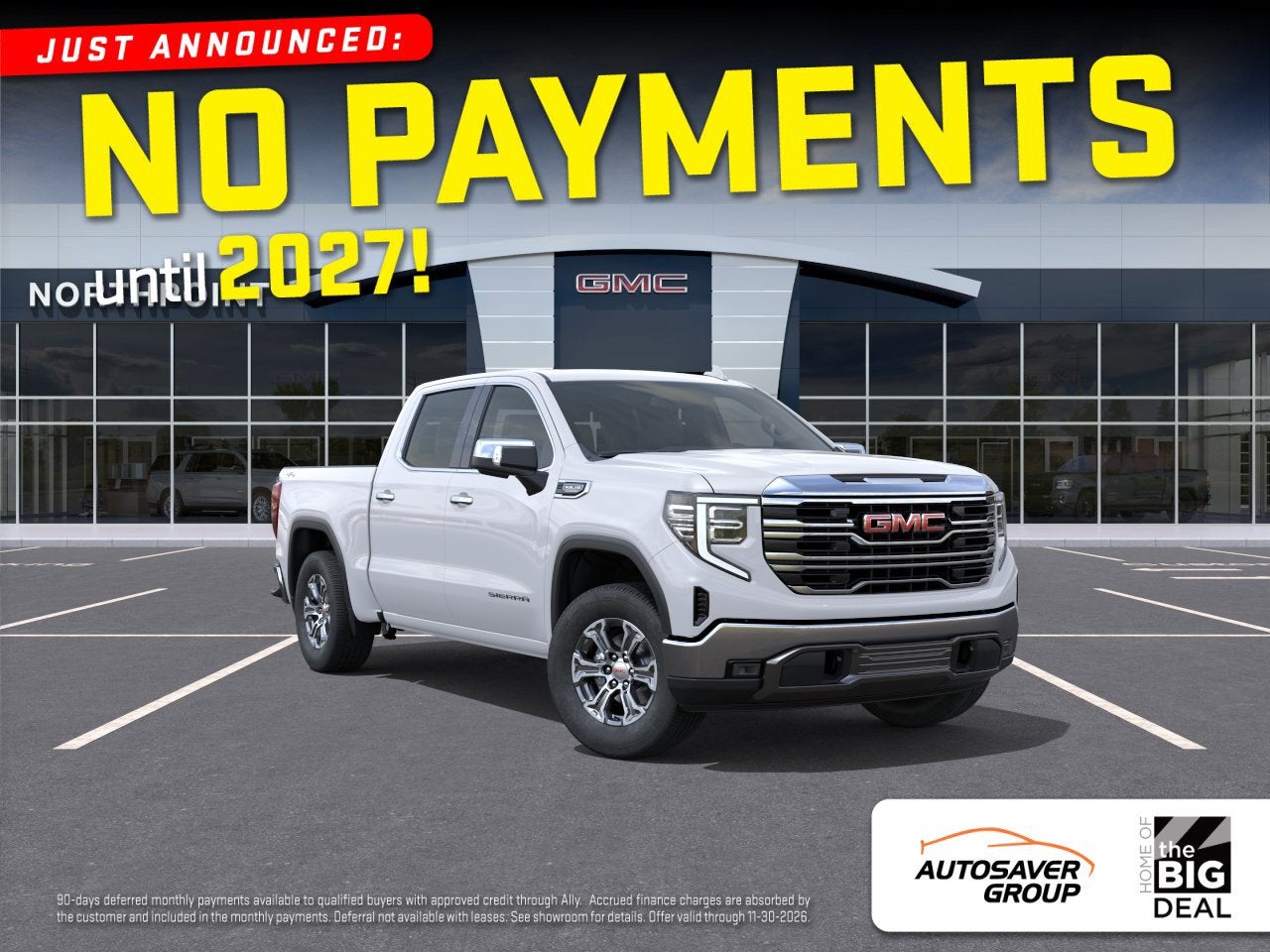 2026 GMC Sierra 1500 SLT