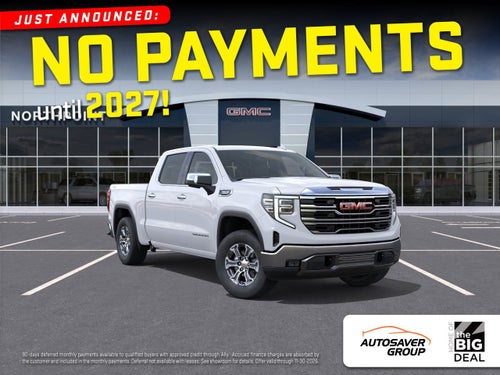 2026 GMC Sierra 1500 SLT