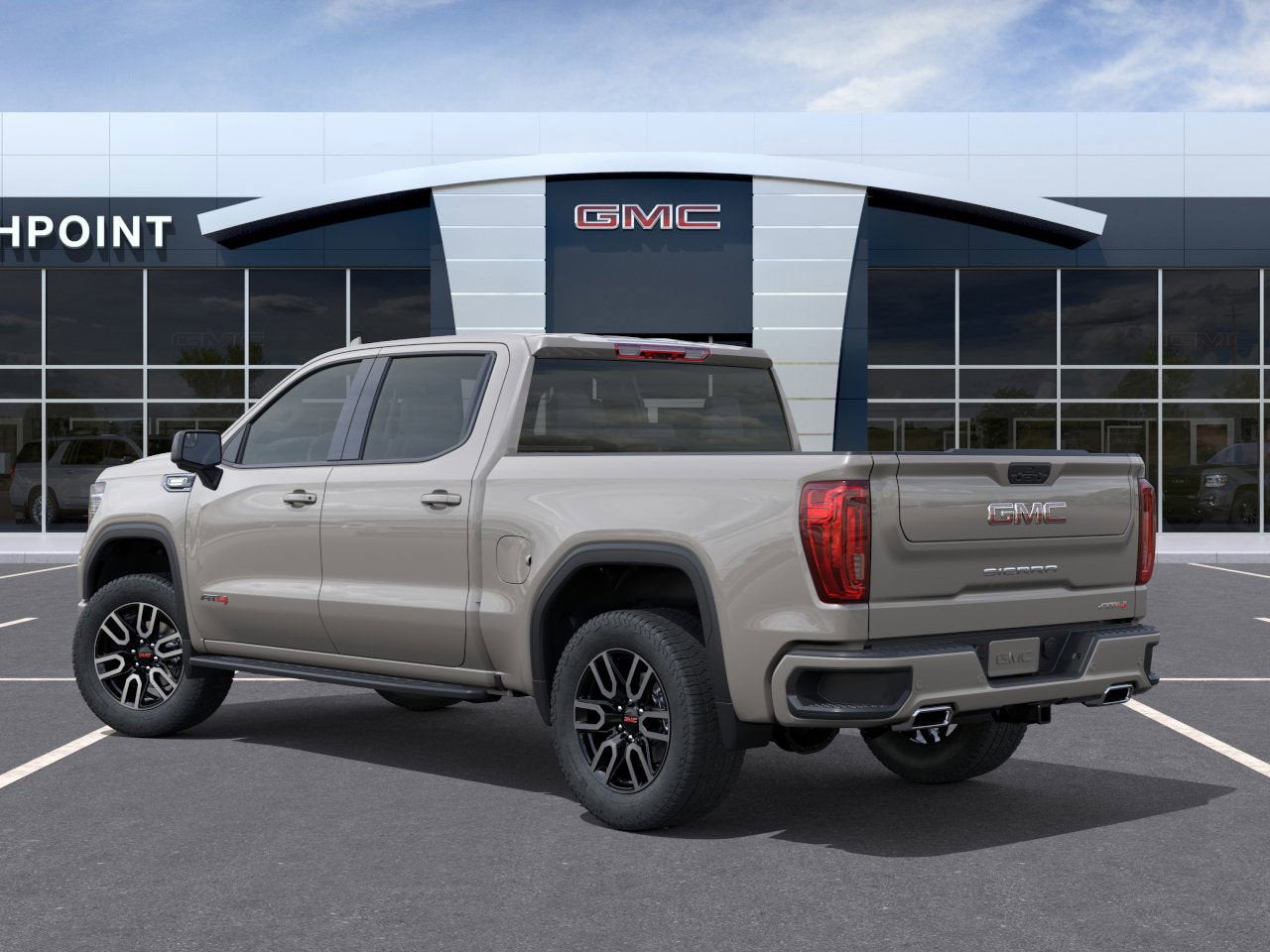 2026 GMC Sierra 1500 AT4
