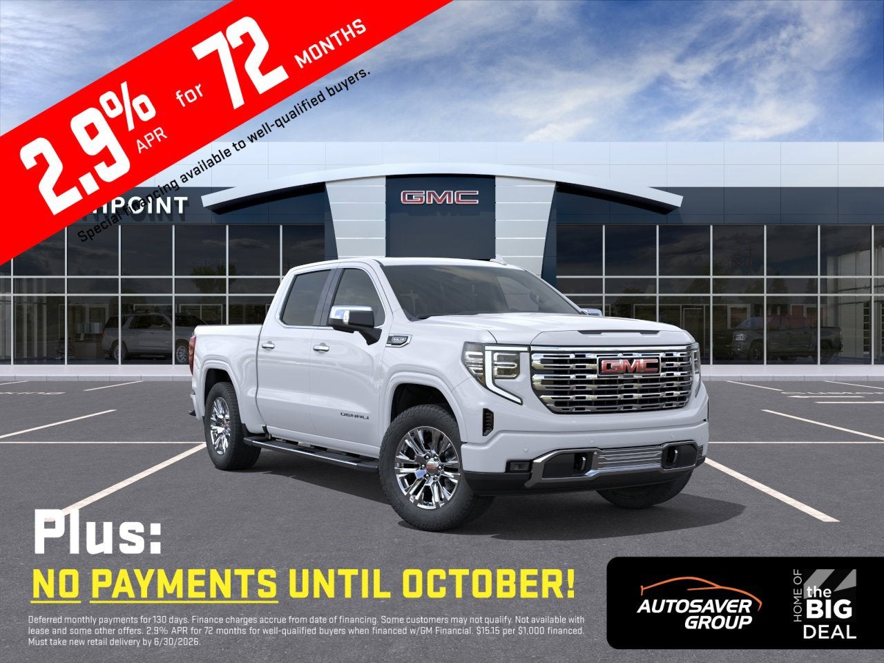 2026 GMC Sierra 1500 Denali