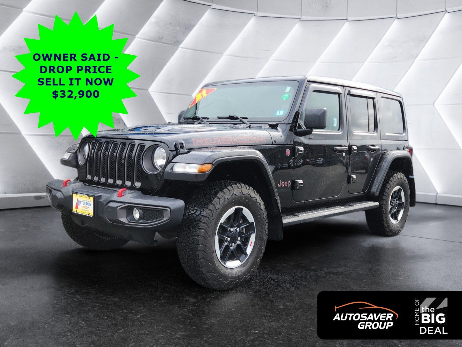 2021 Jeep Wrangler Unlimited Rubicon