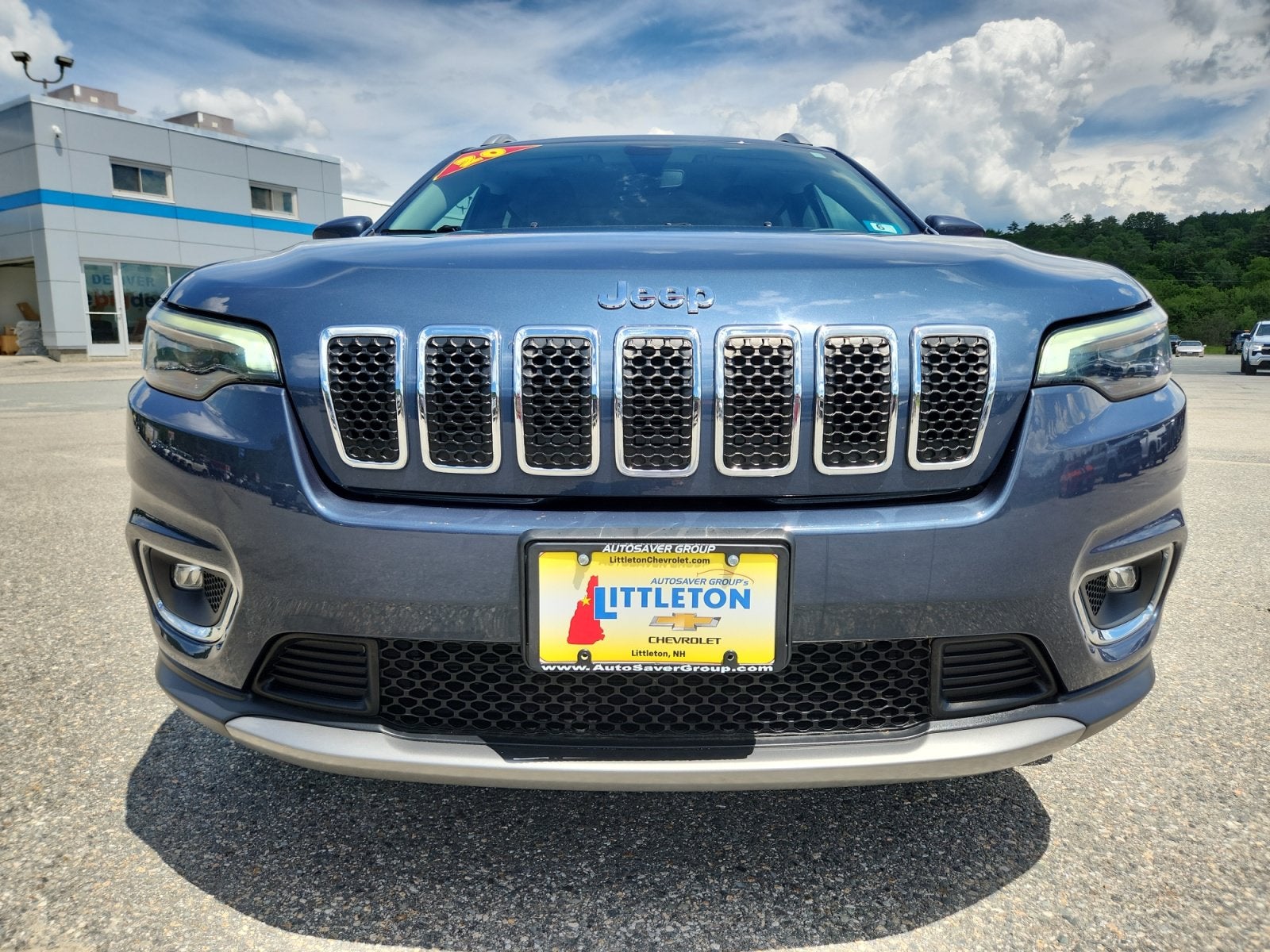 2020 Jeep Cherokee Limited