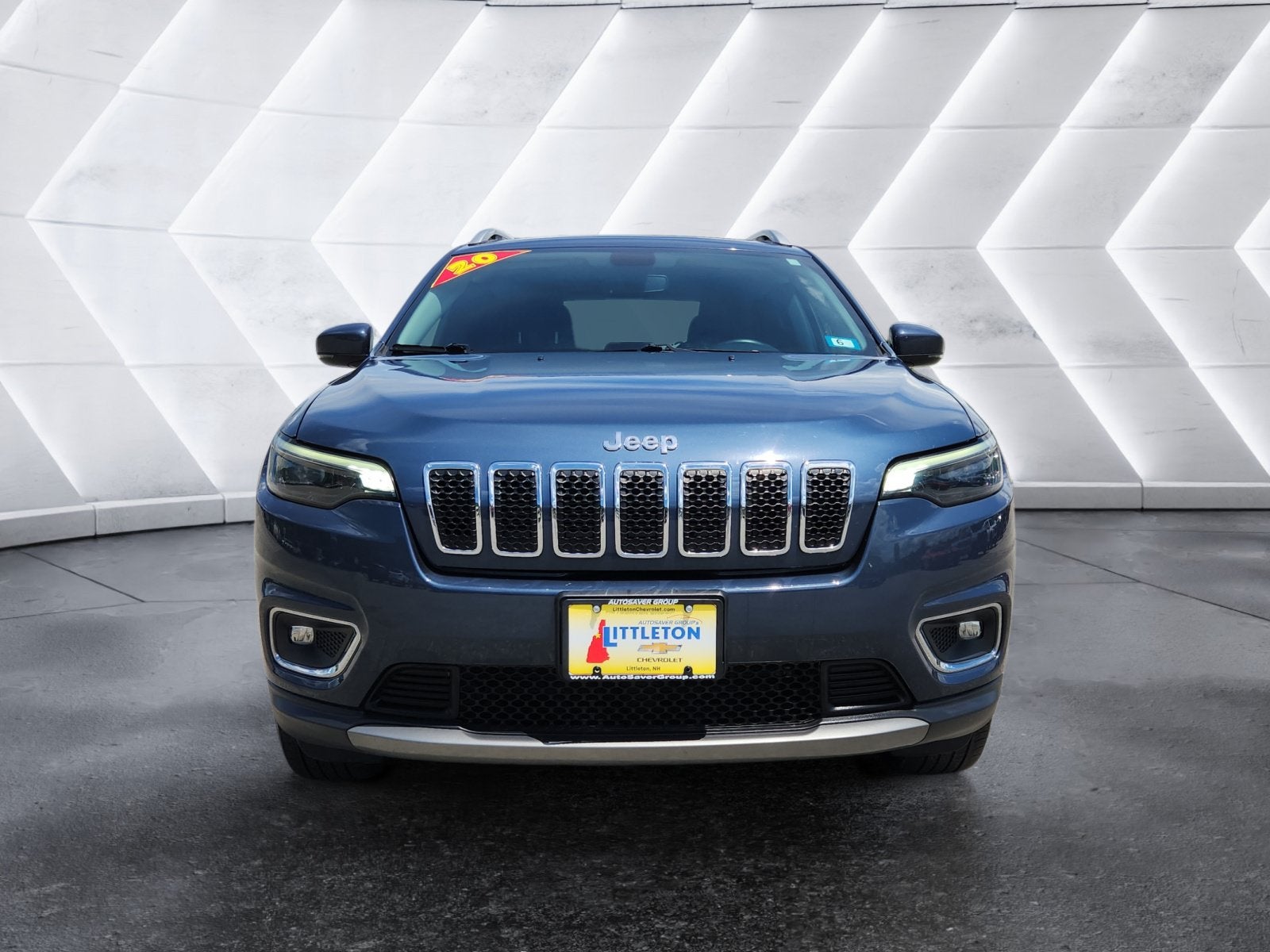 2020 Jeep Cherokee Limited