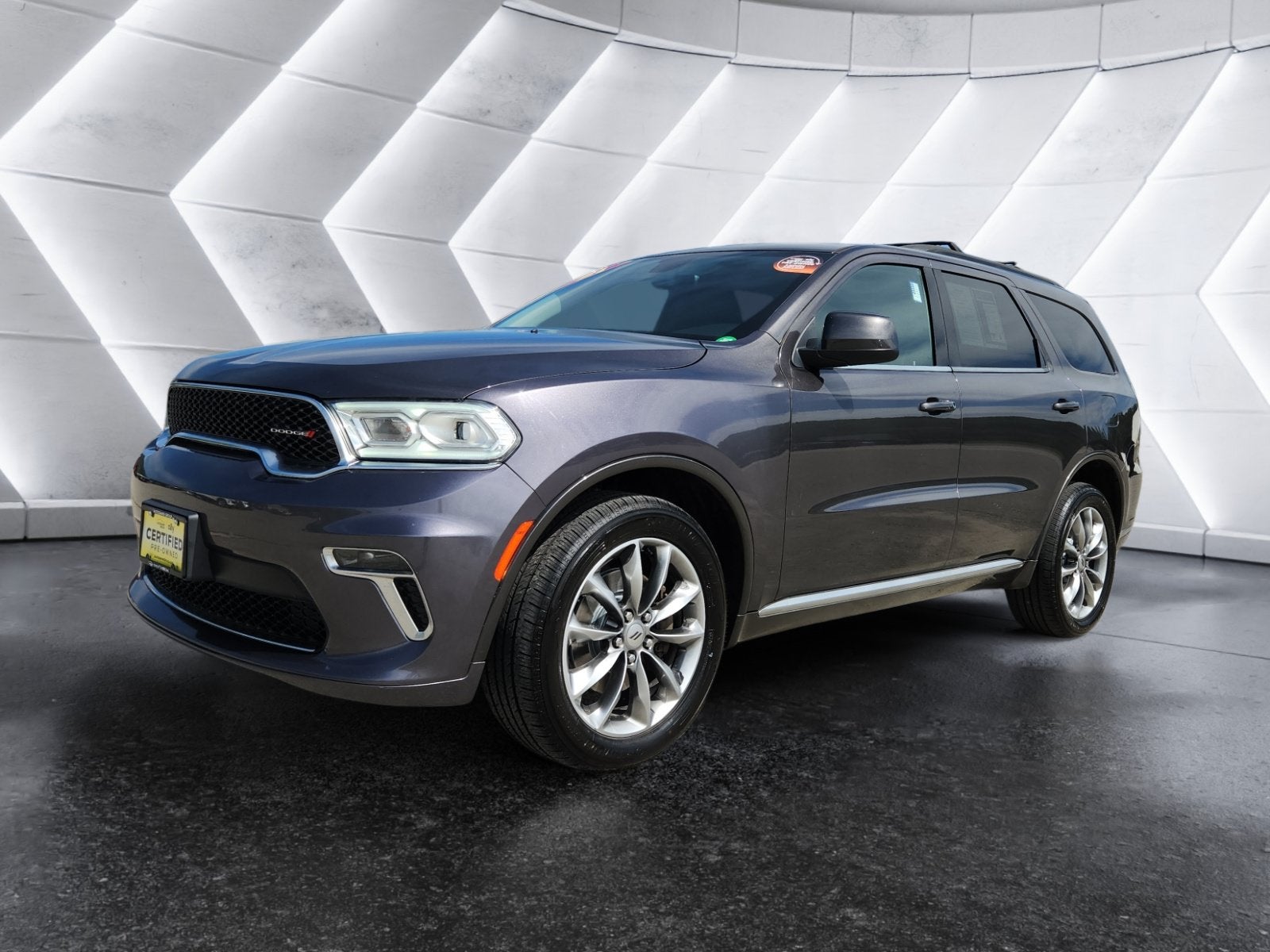 2021 Dodge Durango SXT Plus