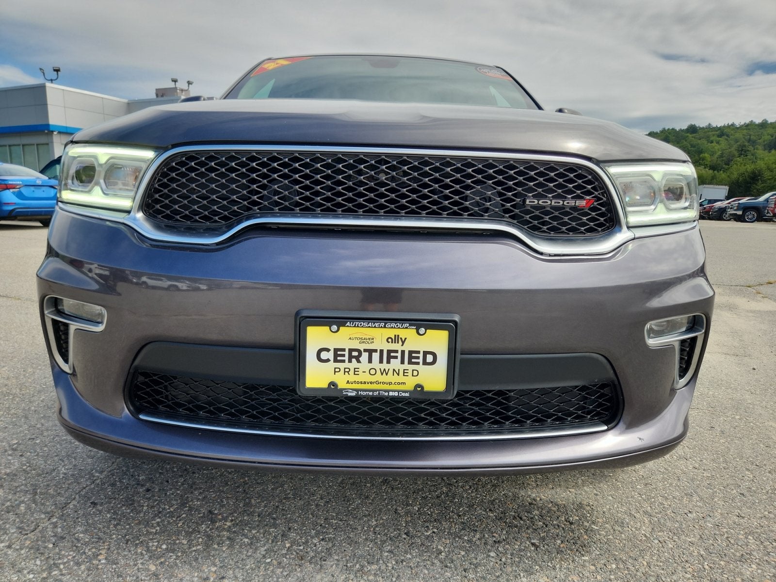 2021 Dodge Durango SXT Plus