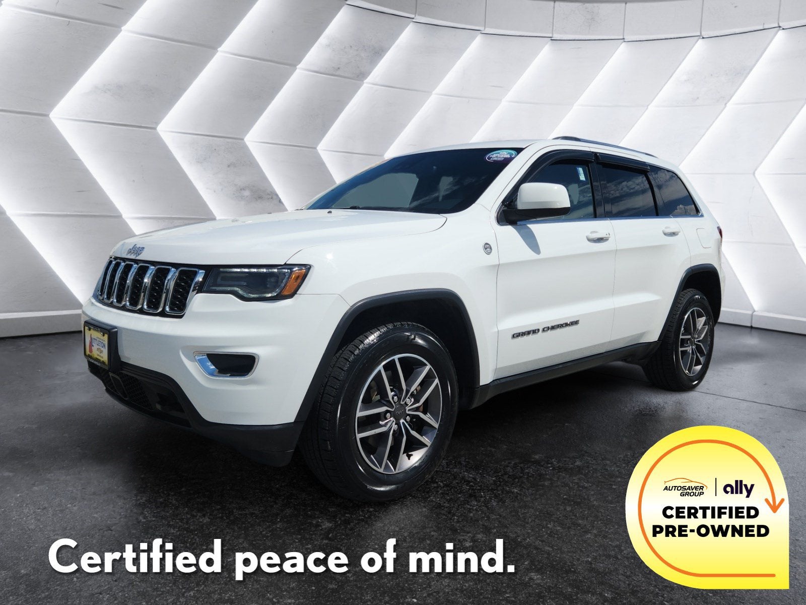 2020 Jeep Grand Cherokee North