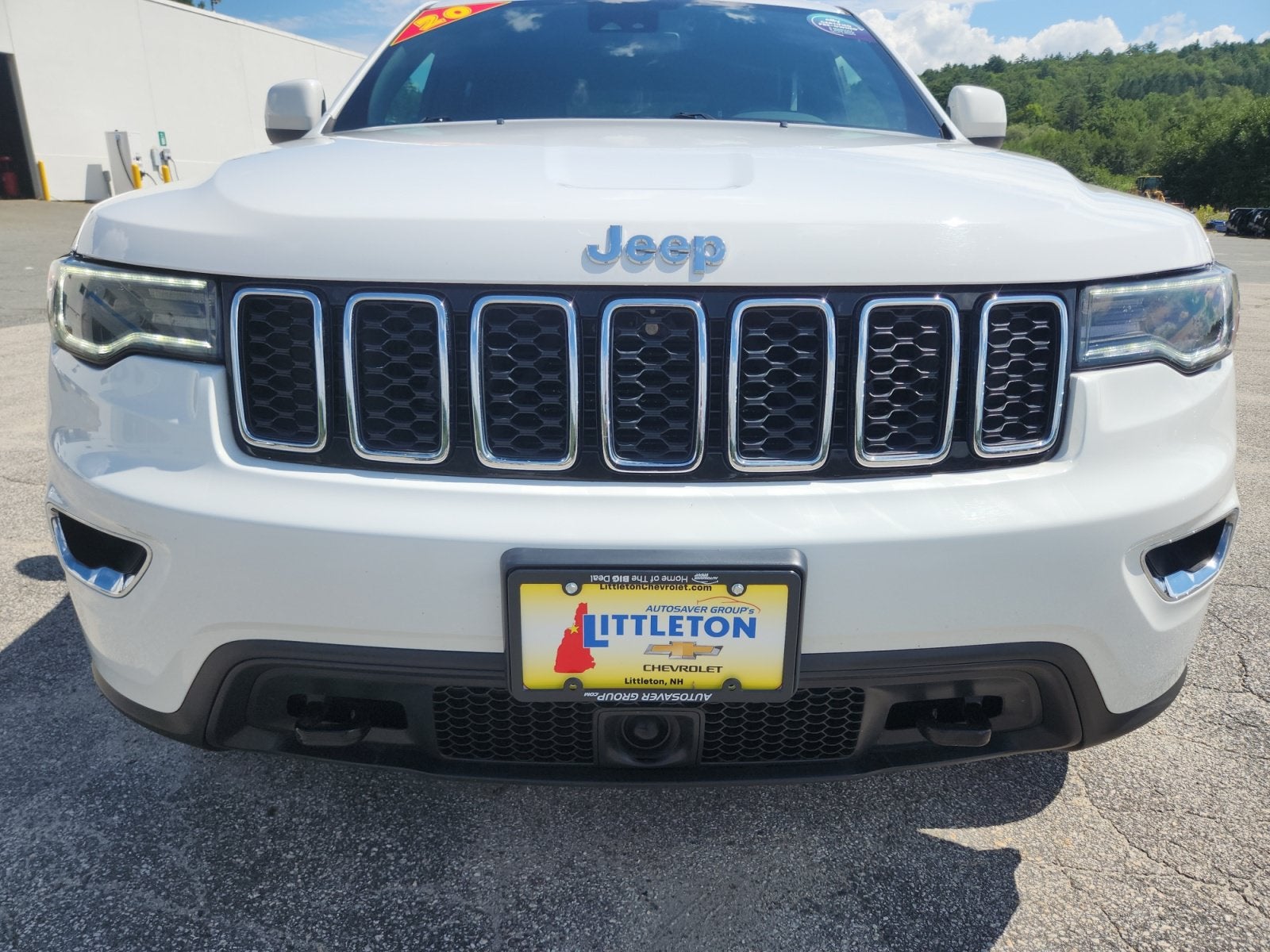 2020 Jeep Grand Cherokee North