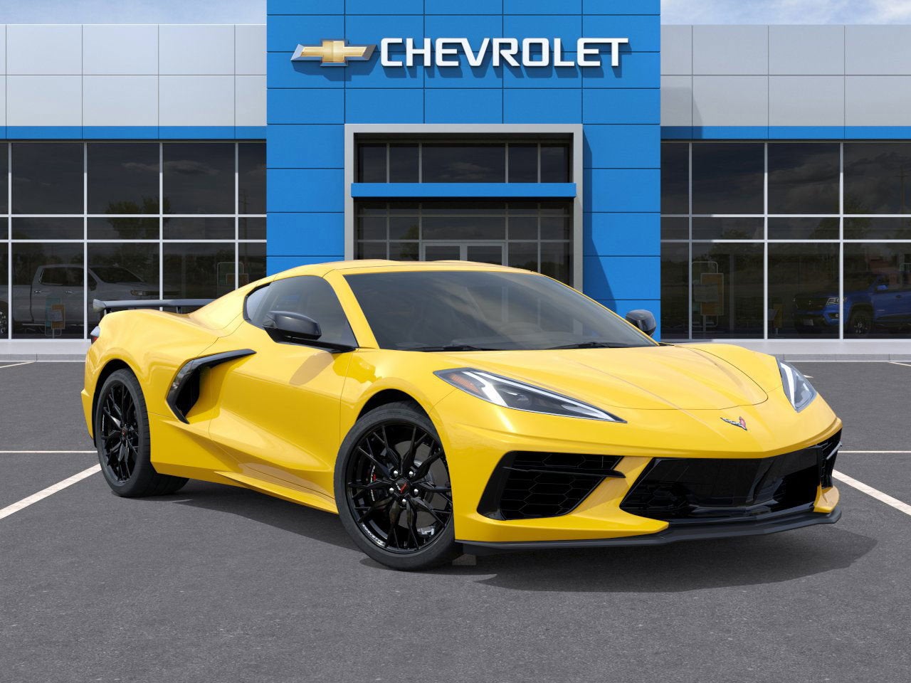2026 Chevrolet Corvette Stingray 1LT