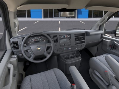 2025 Chevrolet Express Cutaway 3500 1WT 10 Ft Unicell Aerocell Box