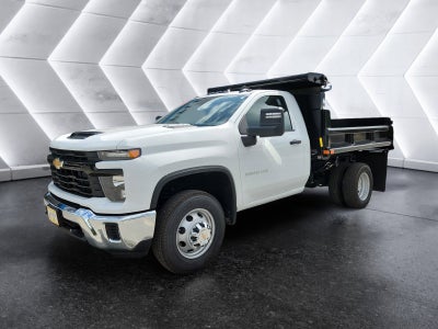 2025 Chevrolet Silverado 3500 HD Chassis Cab WT 9 Ft. Airflo Dump Body