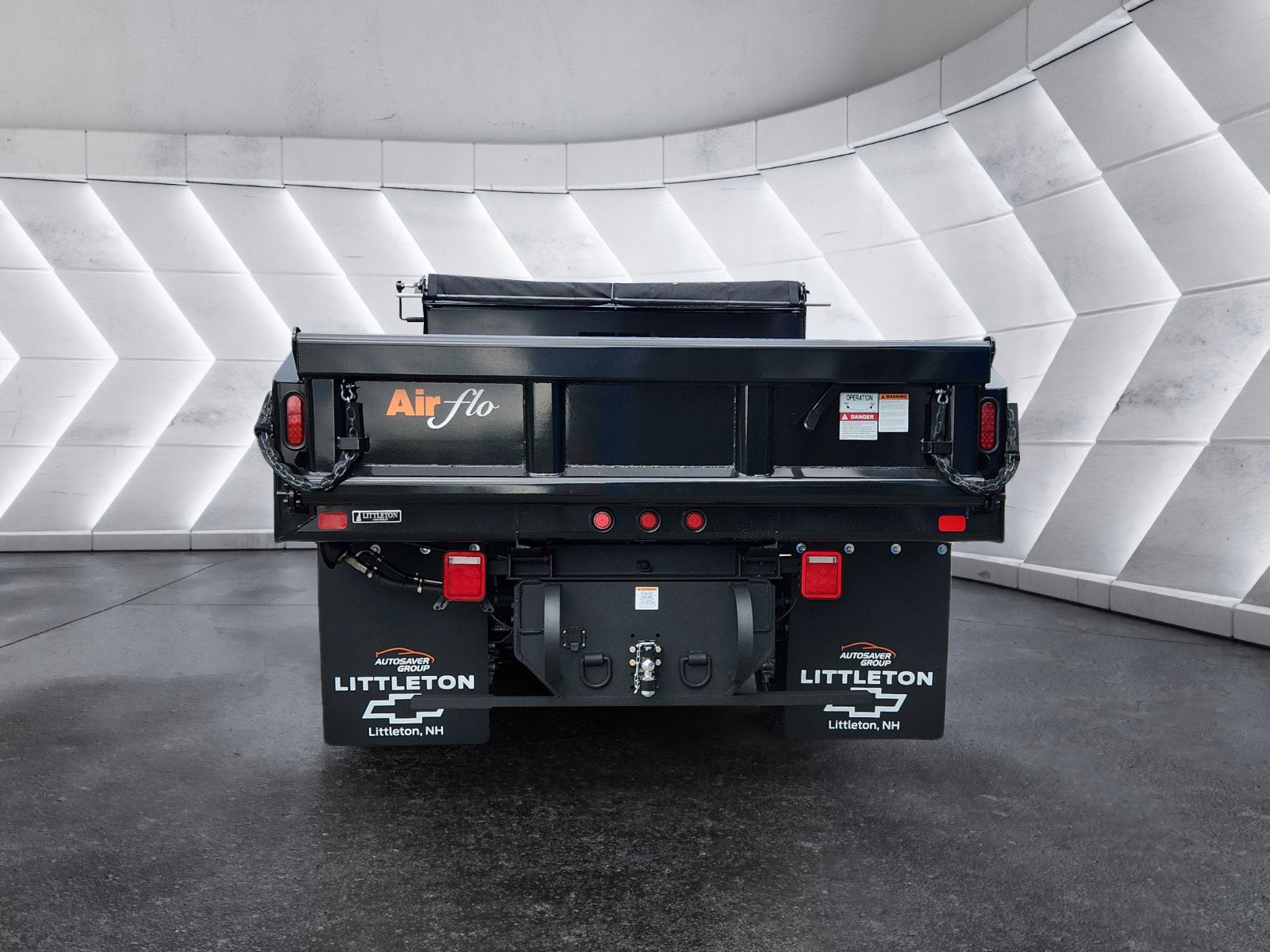 2025 Chevrolet Silverado 3500 HD Chassis Cab WT 9 Ft. Airflo Dump Body