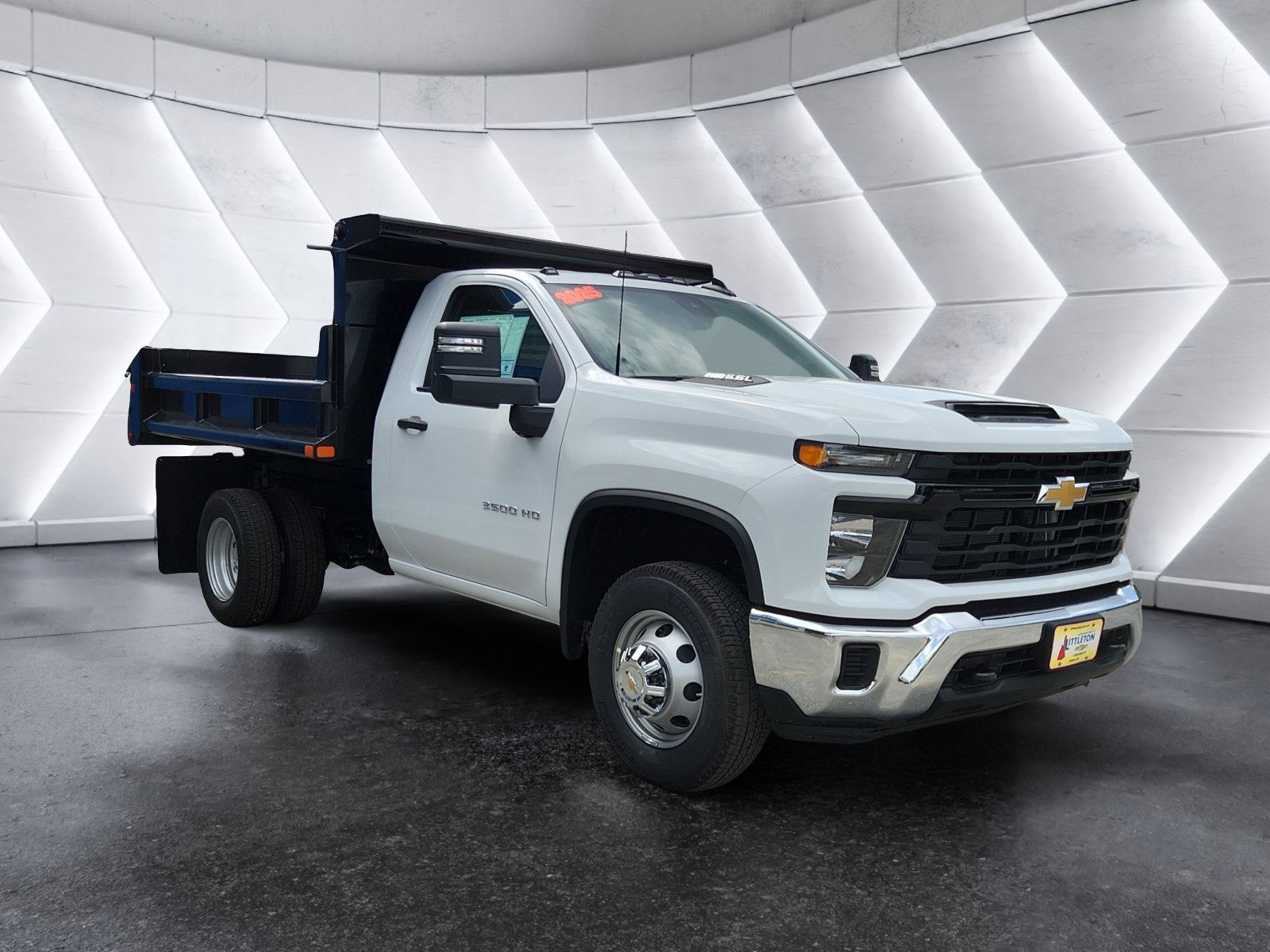 2025 Chevrolet Silverado 3500 HD Chassis Cab WT 9 Ft. Airflo Dump Body