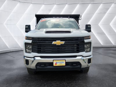 2025 Chevrolet Silverado 3500 HD Chassis Cab WT 9 Ft. Airflo Dump Body