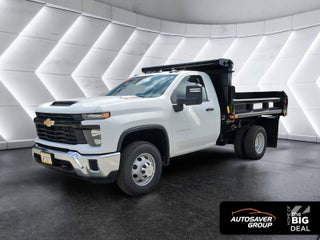 2025 Chevrolet Silverado 3500 HD Chassis Cab WT 9 Ft. Airflo Dump Body