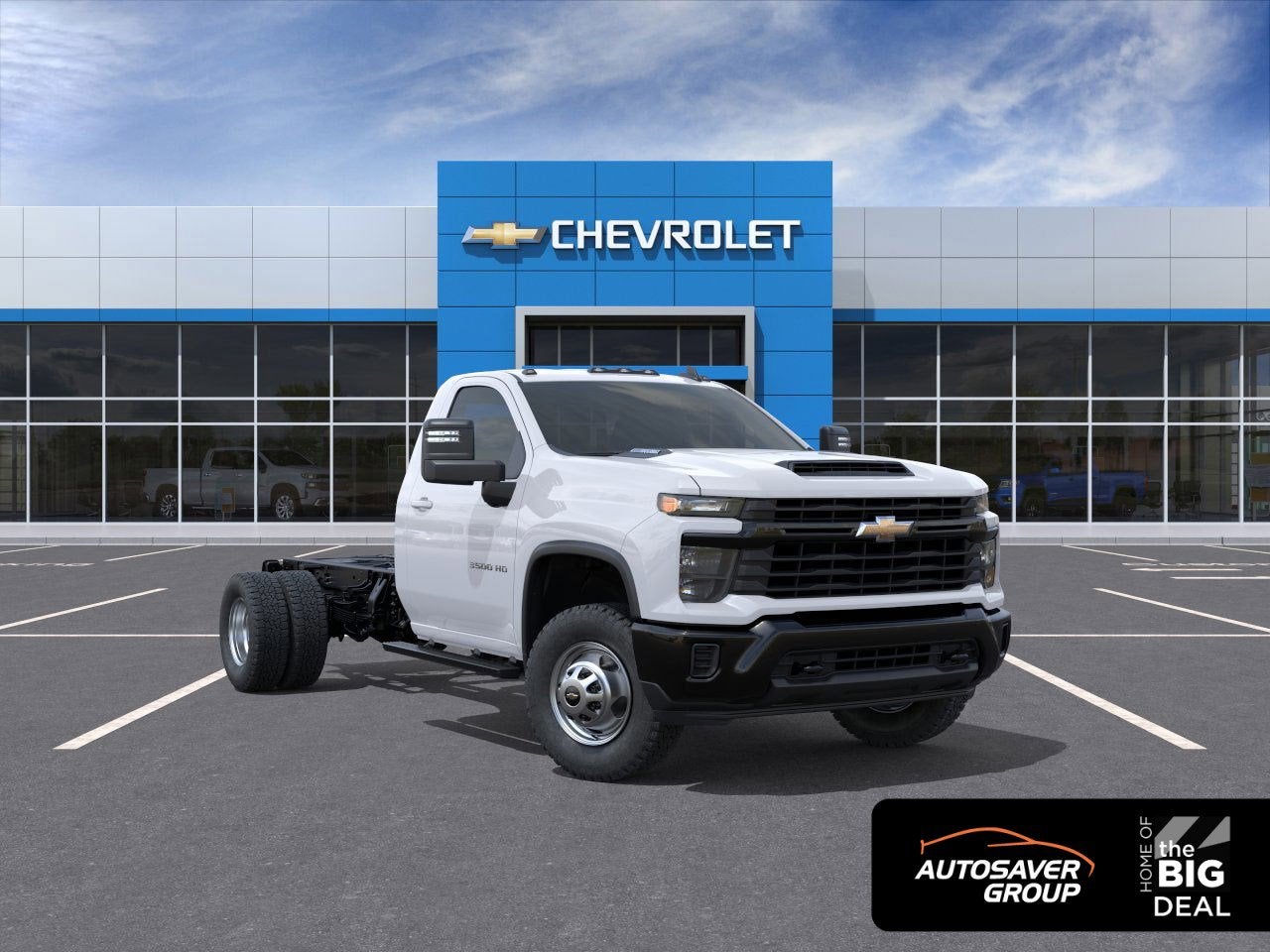 2026 Chevrolet Silverado 3500 Chassis Cab