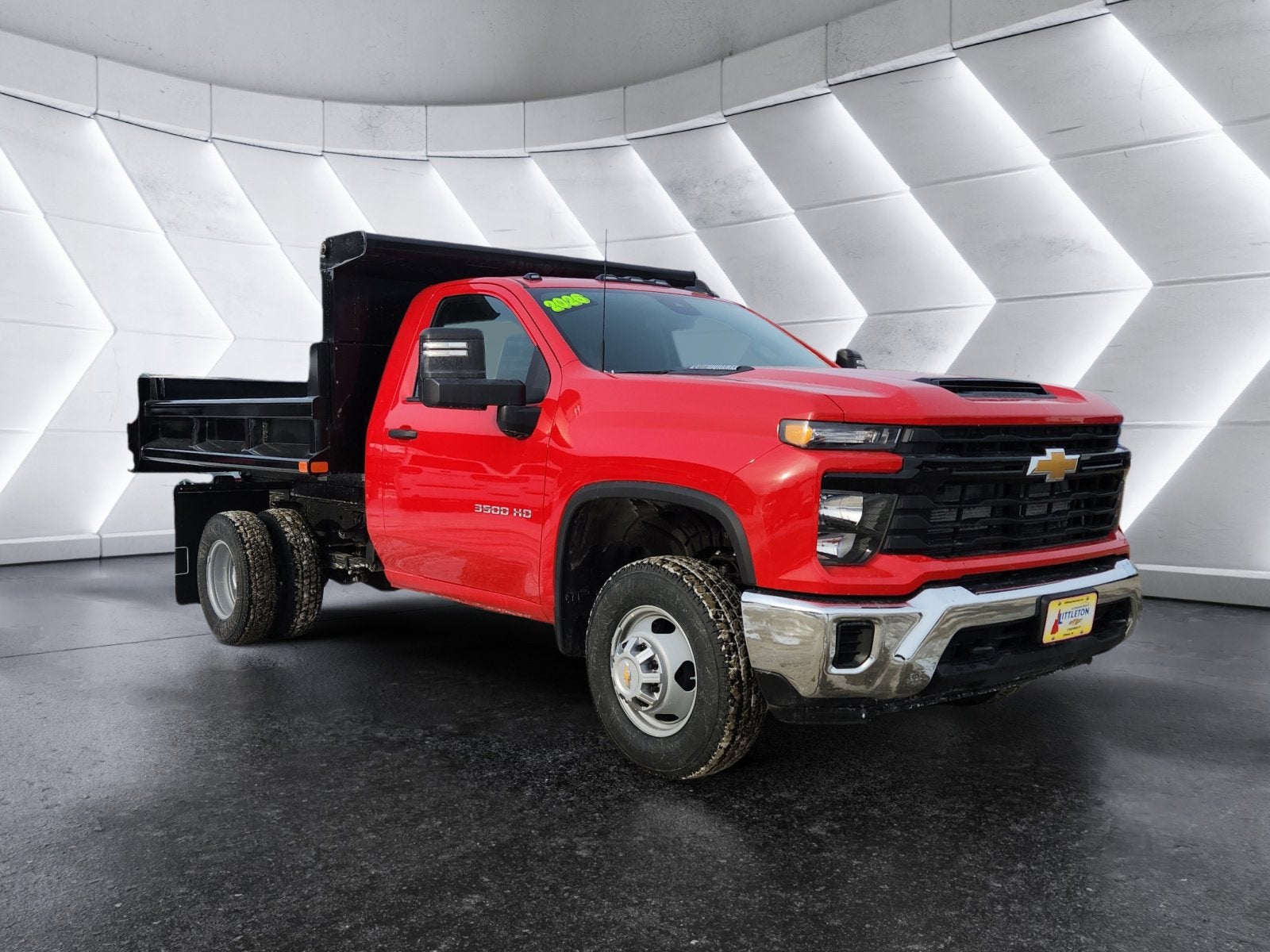 2026 Chevrolet Silverado 3500 HD Chassis Cab Work Truck