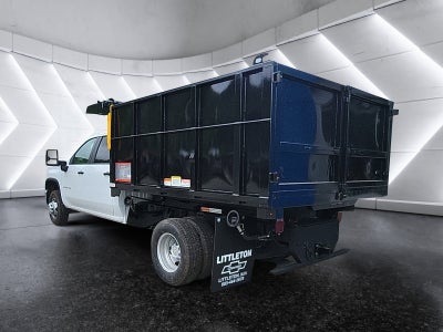 2025 Chevrolet Silverado 3500 HD Chassis Cab WT Reading Landscaper Body