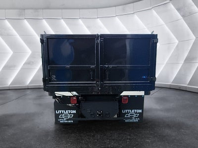 2025 Chevrolet Silverado 3500 HD Chassis Cab WT Reading Landscaper Body