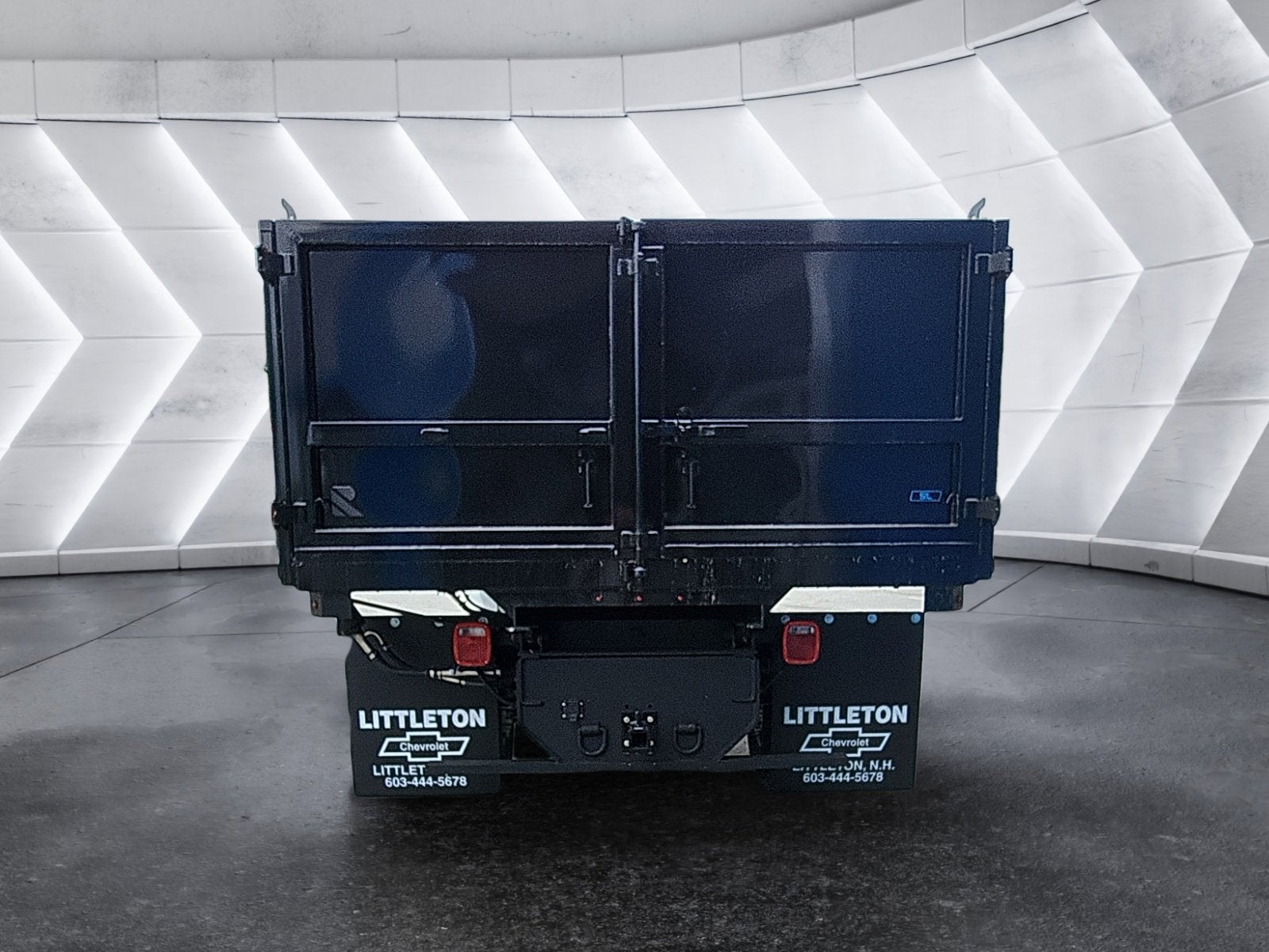 2025 Chevrolet Silverado 3500 HD Chassis Cab WT Reading Landscaper Body