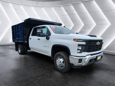 2025 Chevrolet Silverado 3500 HD Chassis Cab WT Reading Landscaper Body