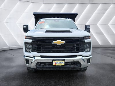 2025 Chevrolet Silverado 3500 HD Chassis Cab WT Reading Landscaper Body