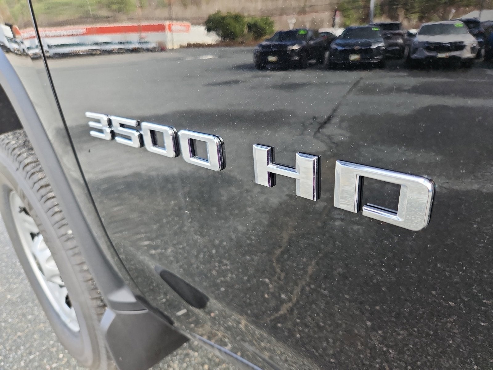 2025 Chevrolet Silverado 3500 HD WT