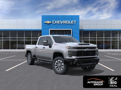 2026 Chevrolet Silverado 2500 HD Custom