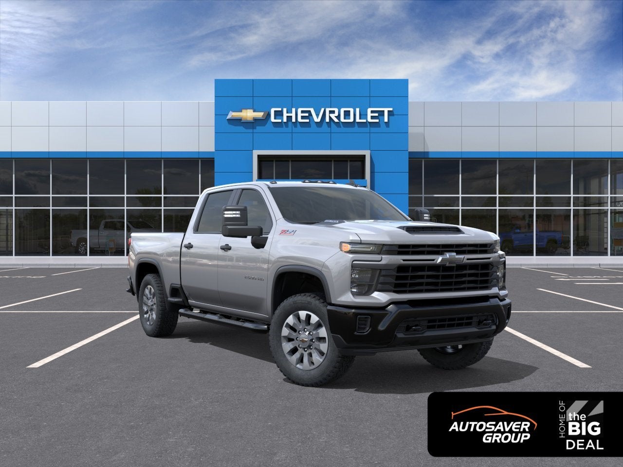2026 Chevrolet Silverado 2500 HD Custom