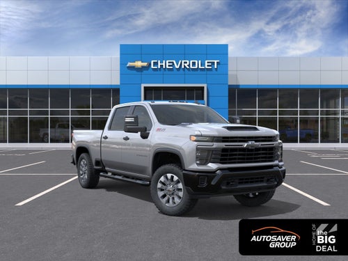 2026 Chevrolet Silverado 2500 HD Custom