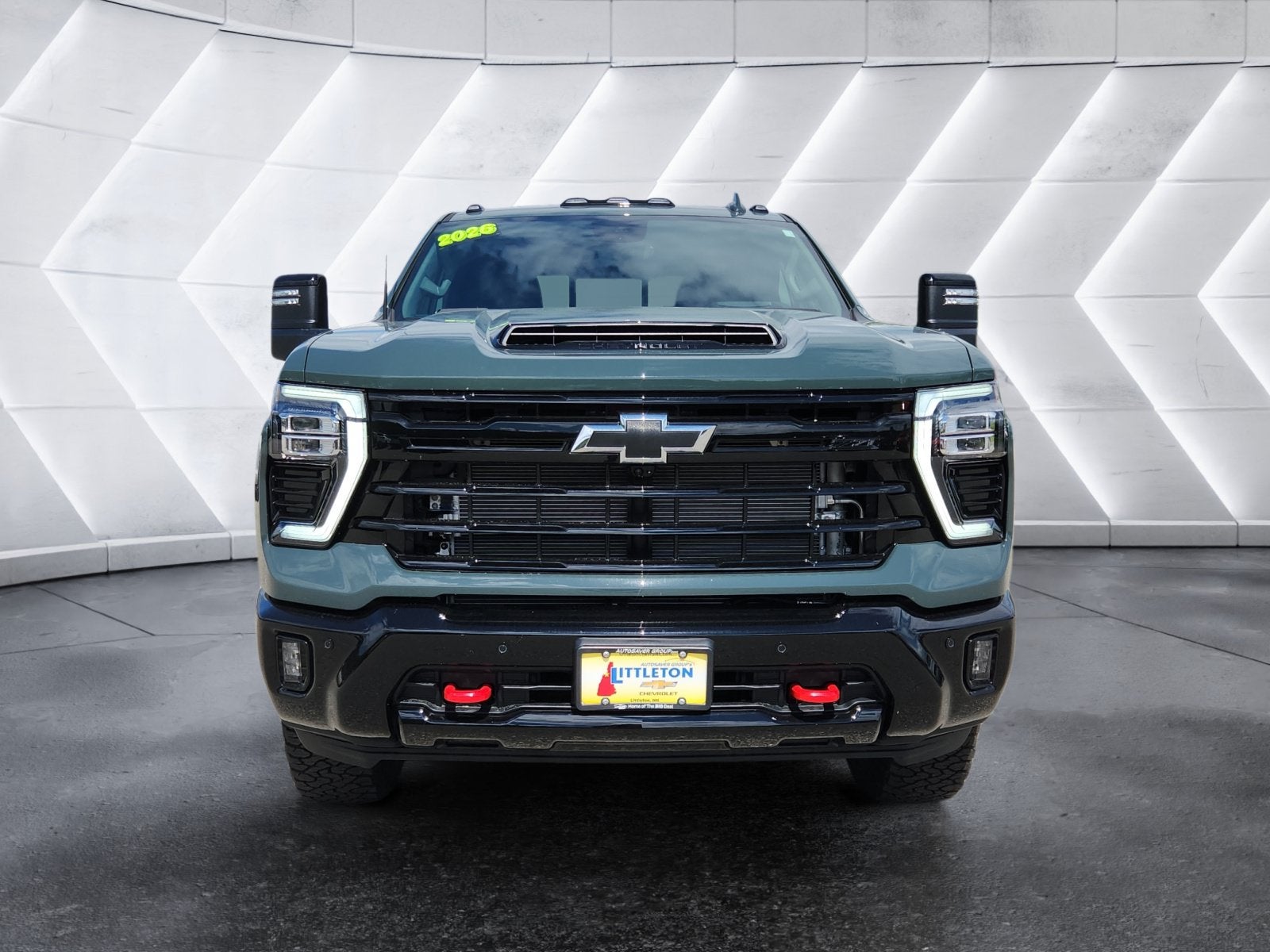 2026 Chevrolet Silverado 2500 HD LTZ