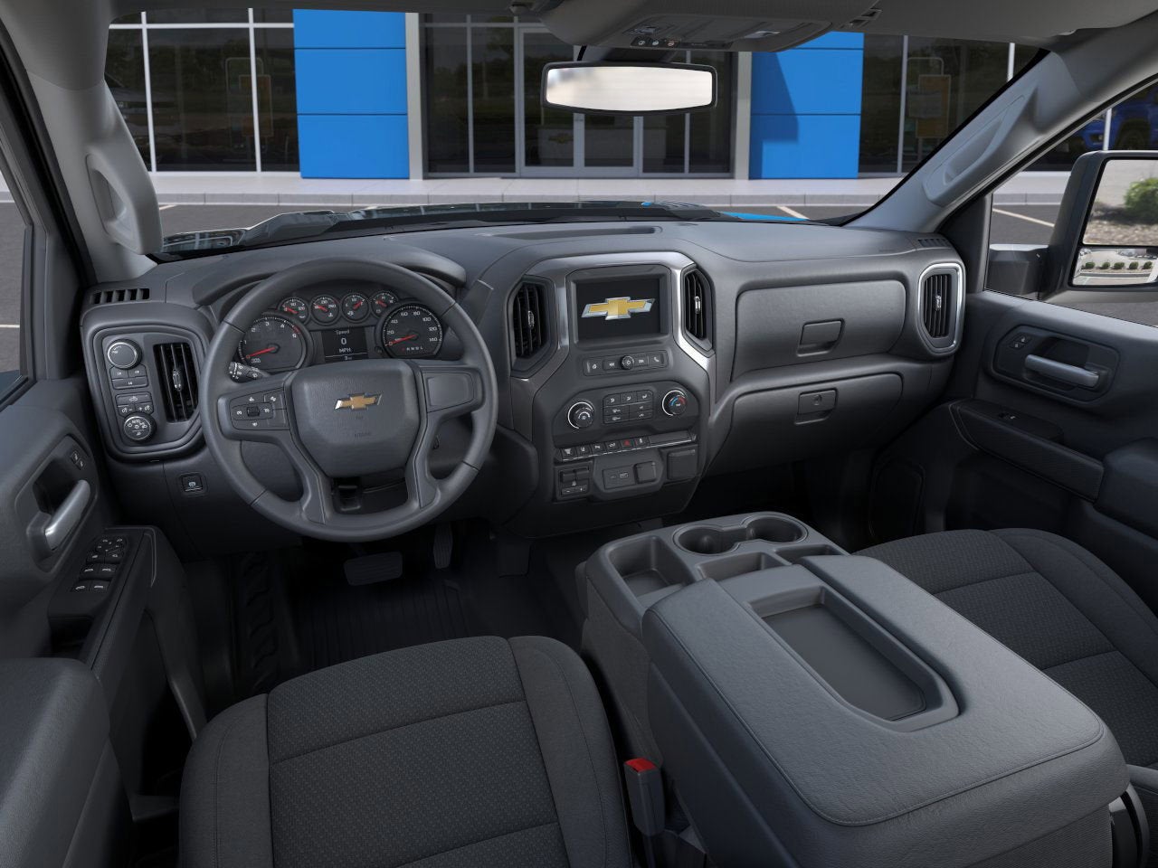 2026 Chevrolet Silverado 3500 HD WT DRW