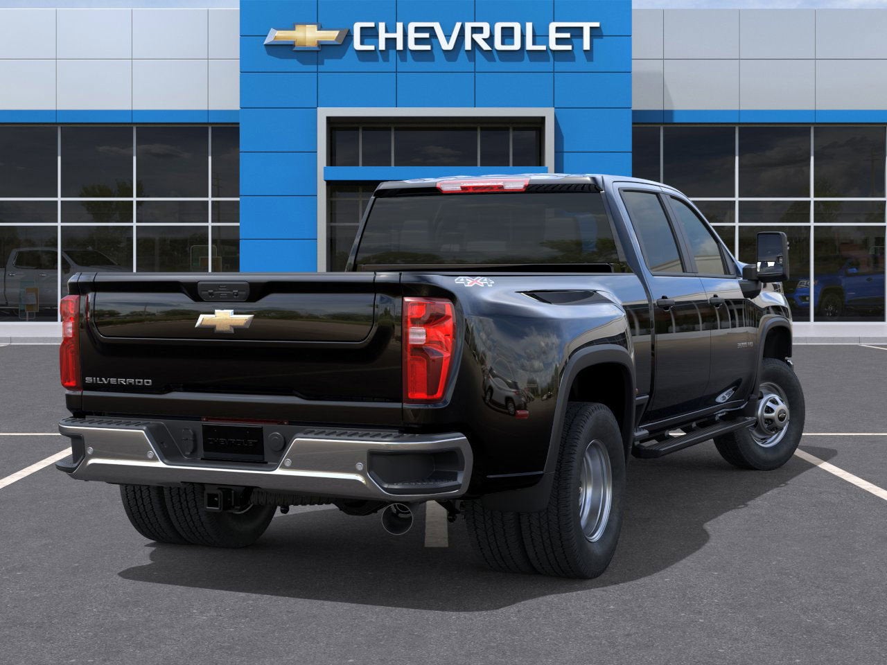 2026 Chevrolet Silverado 3500 HD WT DRW