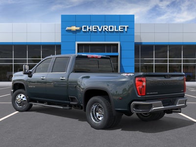 2026 Chevrolet Silverado 3500 HD LTZ DRW