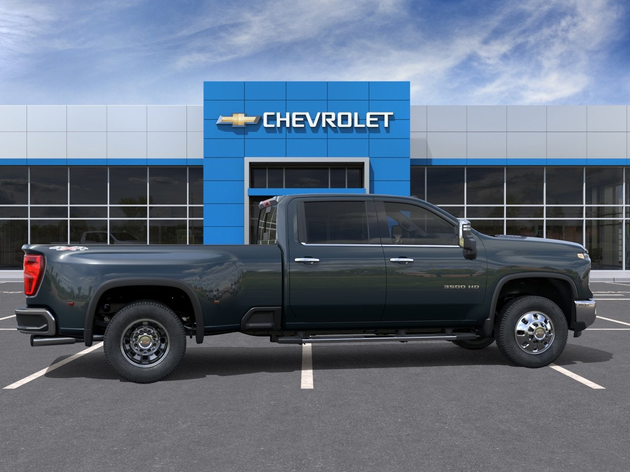 2026 Chevrolet Silverado 3500 HD LTZ DRW