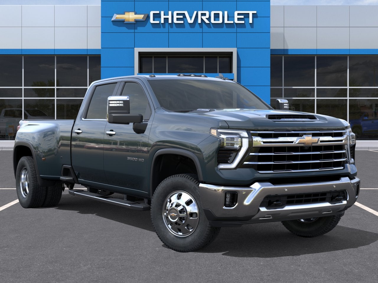 2026 Chevrolet Silverado 3500 HD LTZ DRW