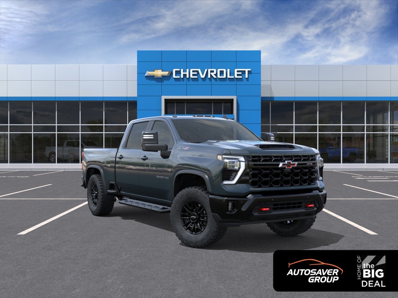 2026 Chevrolet Silverado 2500 HD ZR2