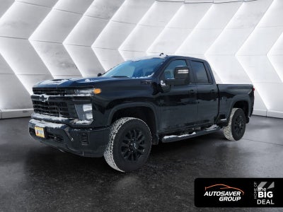 2026 Chevrolet Silverado 2500 HD Custom