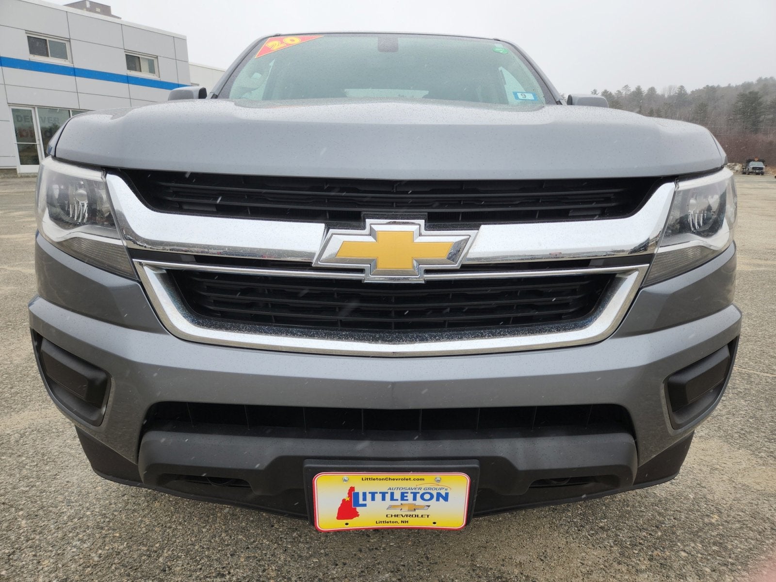 2020 Chevrolet Colorado 4WD Work Truck
