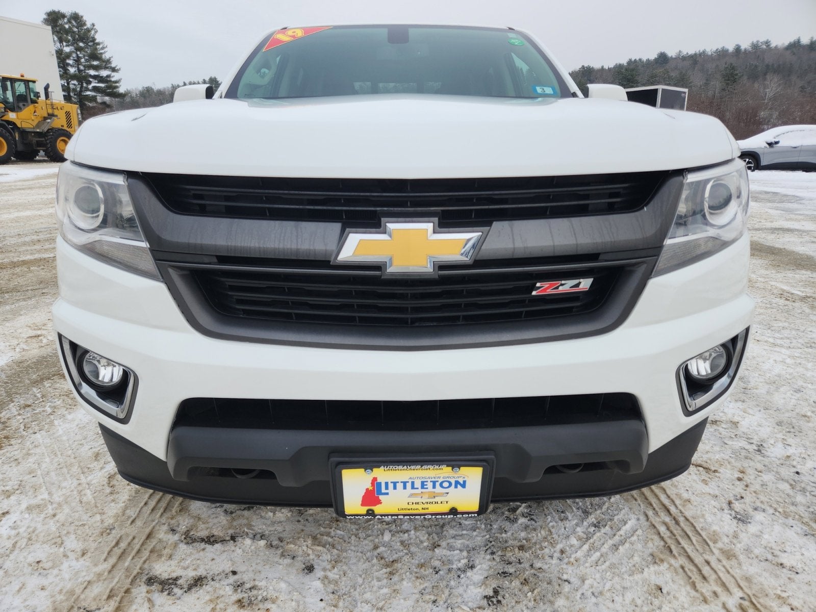 2019 Chevrolet Colorado 4WD Z71