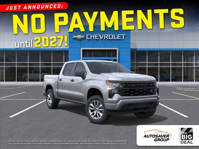 2026 Chevrolet Silverado 1500 Custom