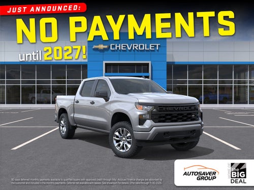 2026 Chevrolet Silverado 1500 Custom