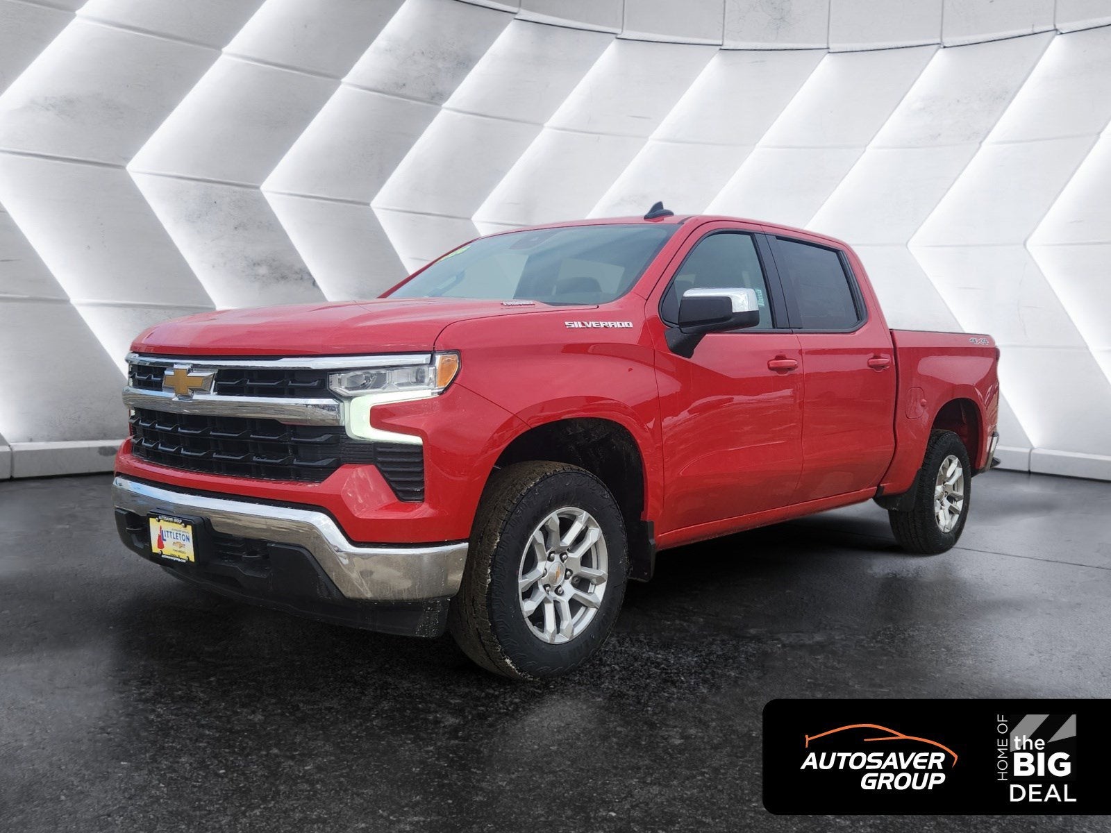 2026 Chevrolet Silverado 1500 LT (2FL)