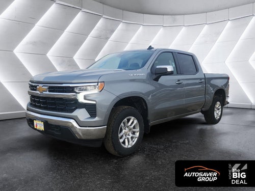 2026 Chevrolet Silverado 1500 LT (2FL)