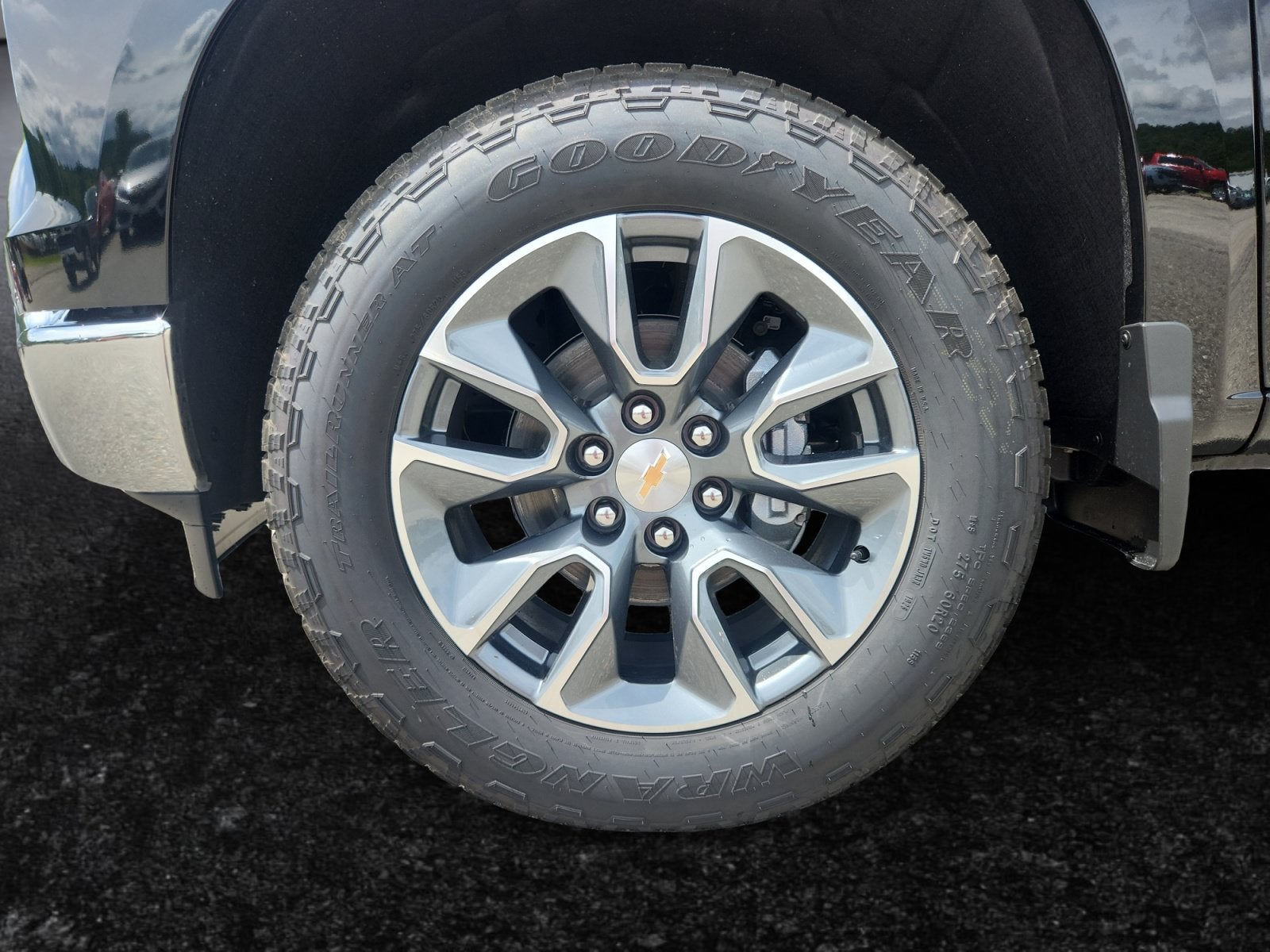 2026 Chevrolet Silverado 1500 LT (2FL)