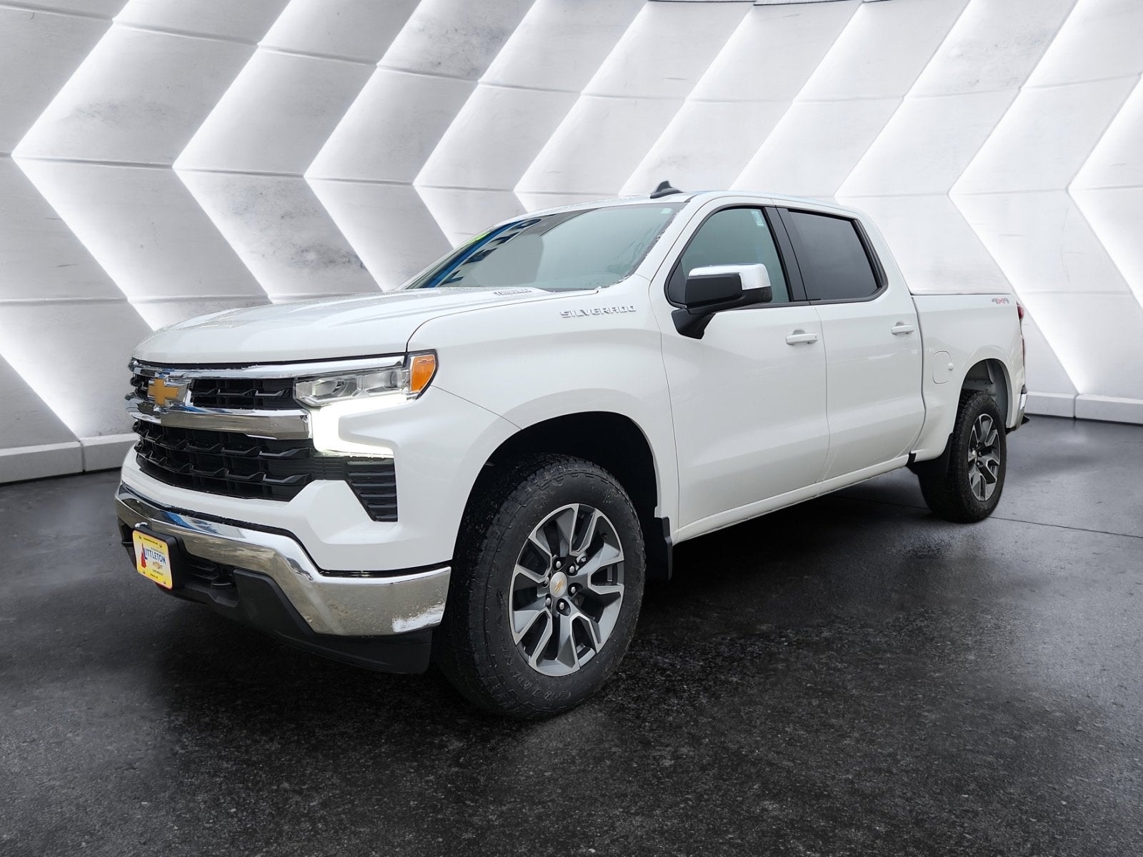 2026 Chevrolet Silverado 1500 LT (2FL)