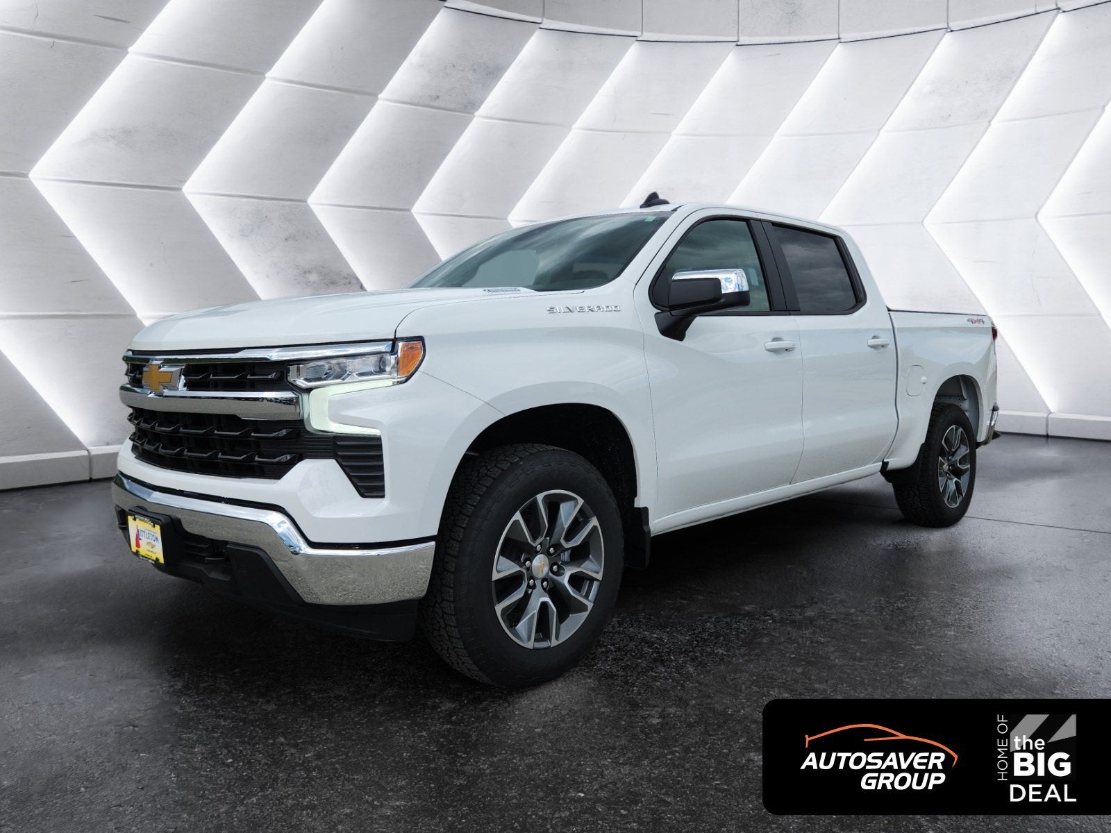 2026 Chevrolet Silverado 1500 LT (2FL)