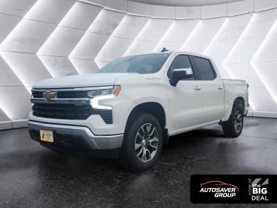 2026 Chevrolet Silverado 1500 LT (2FL)