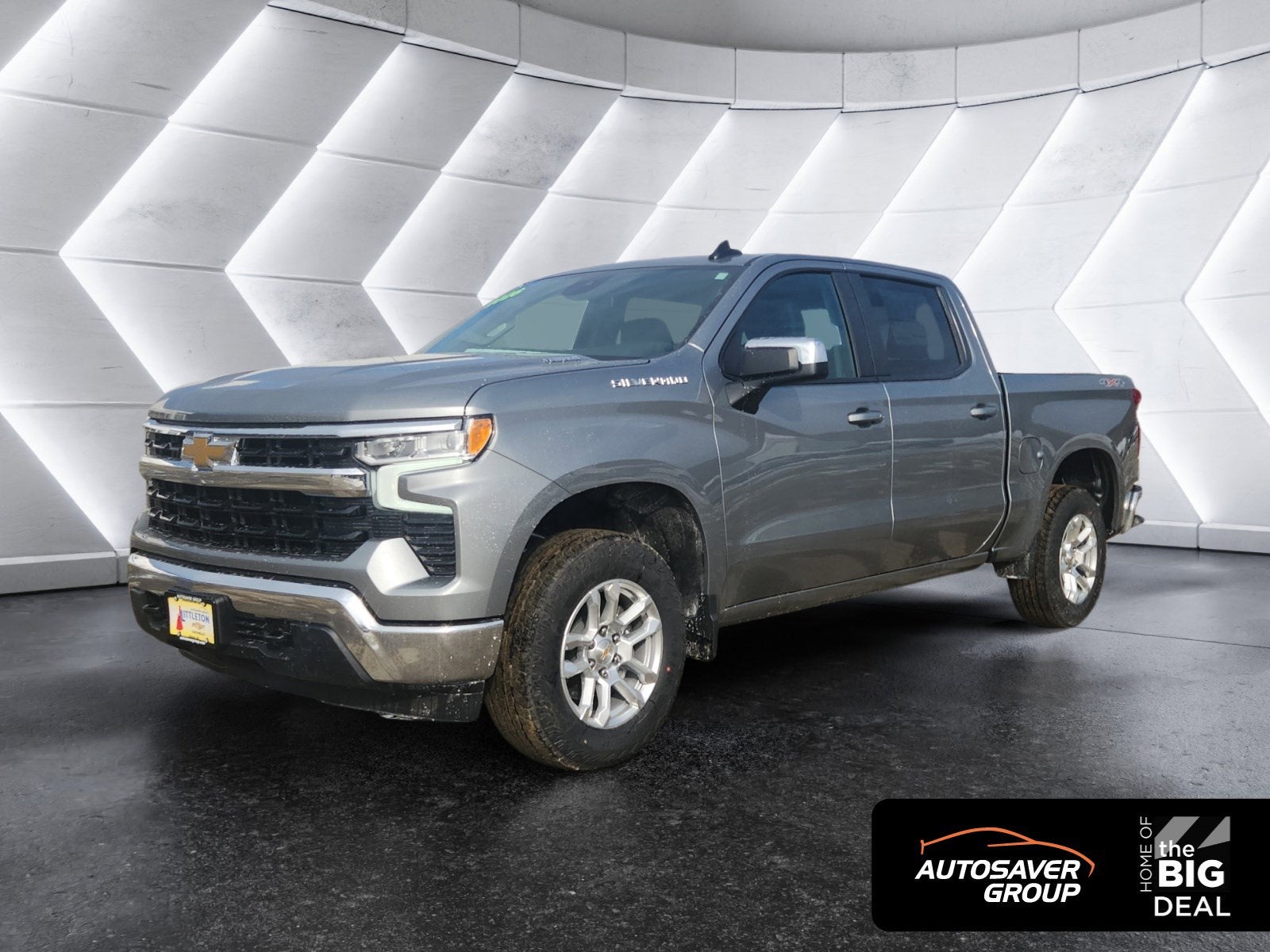 2026 Chevrolet Silverado 1500 LT (2FL)
